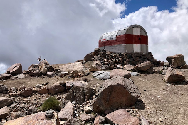 Refugio en el Iztaccíhuatl