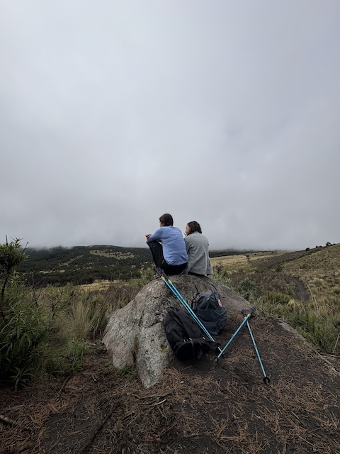 Senderos del Iztaccíhuatl