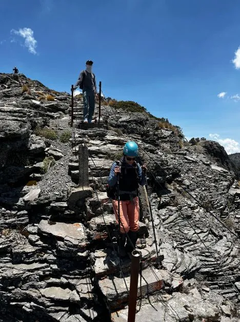 Volcán Cofre de Perote — fotografía del documento HMMX