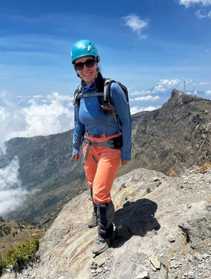 Volcán Cofre de Perote — fotografía del documento HMMX