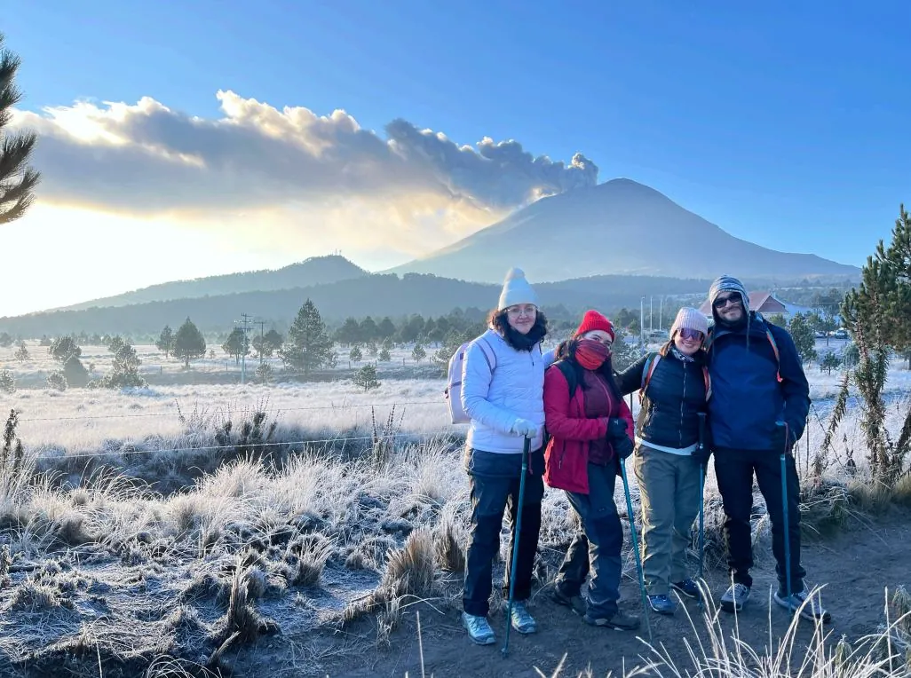 Senderos del Iztaccíhuatl — fotografía del documento HMMX