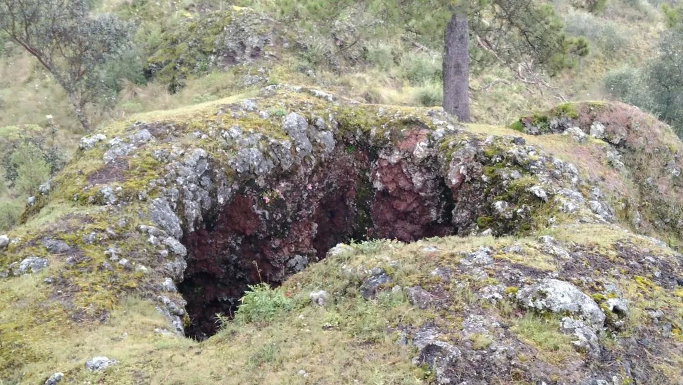 Volcanes Enanos — fotografía del documento HMMX
