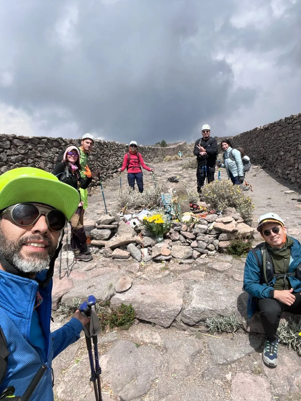 Monte Tláloc - foto del recorrido HMMX