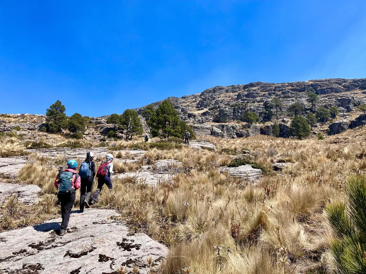 Monte Tláloc - foto del recorrido HMMX