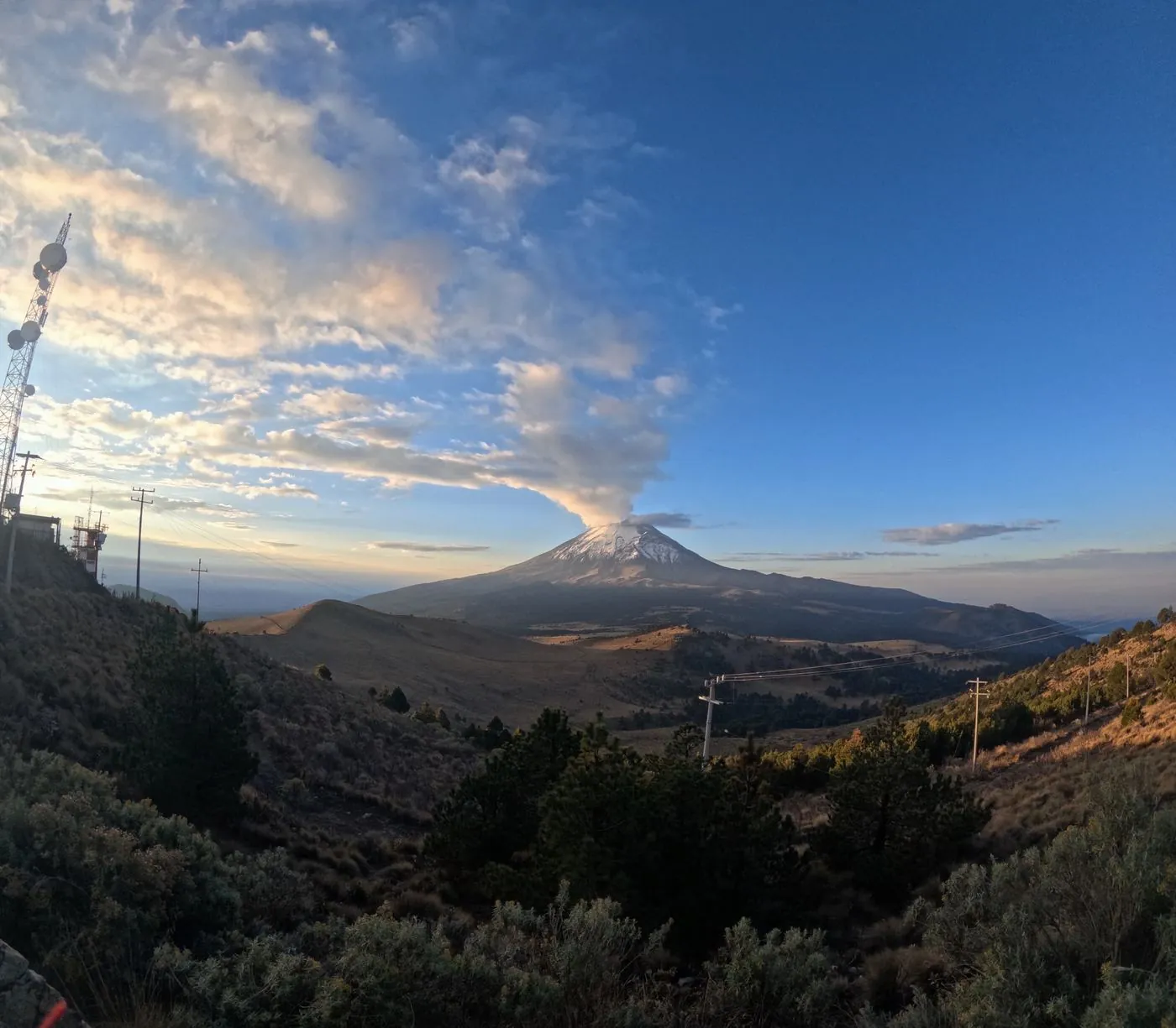 Senderos del Iztaccíhuatl - foto del recorrido