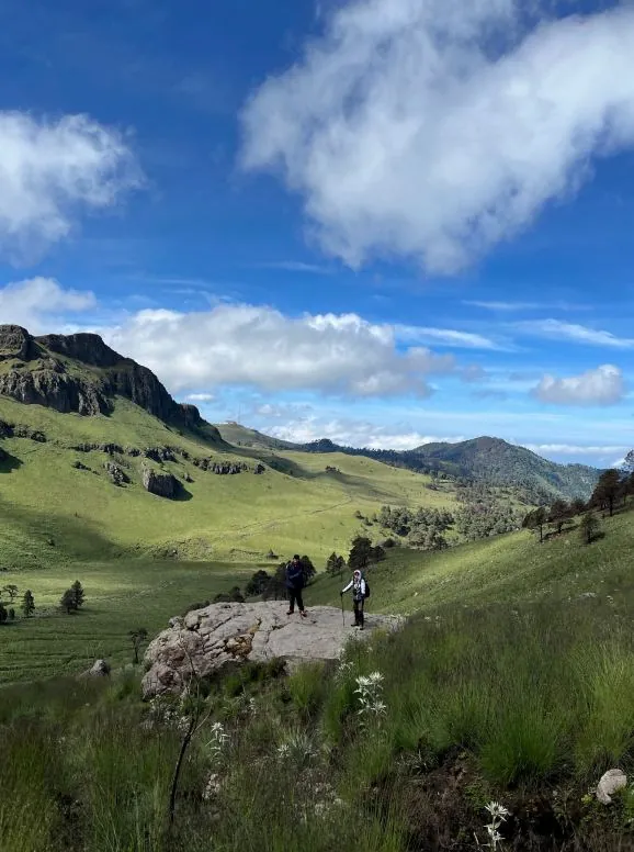 Senderos del Iztaccíhuatl — fotografía del documento HMMX