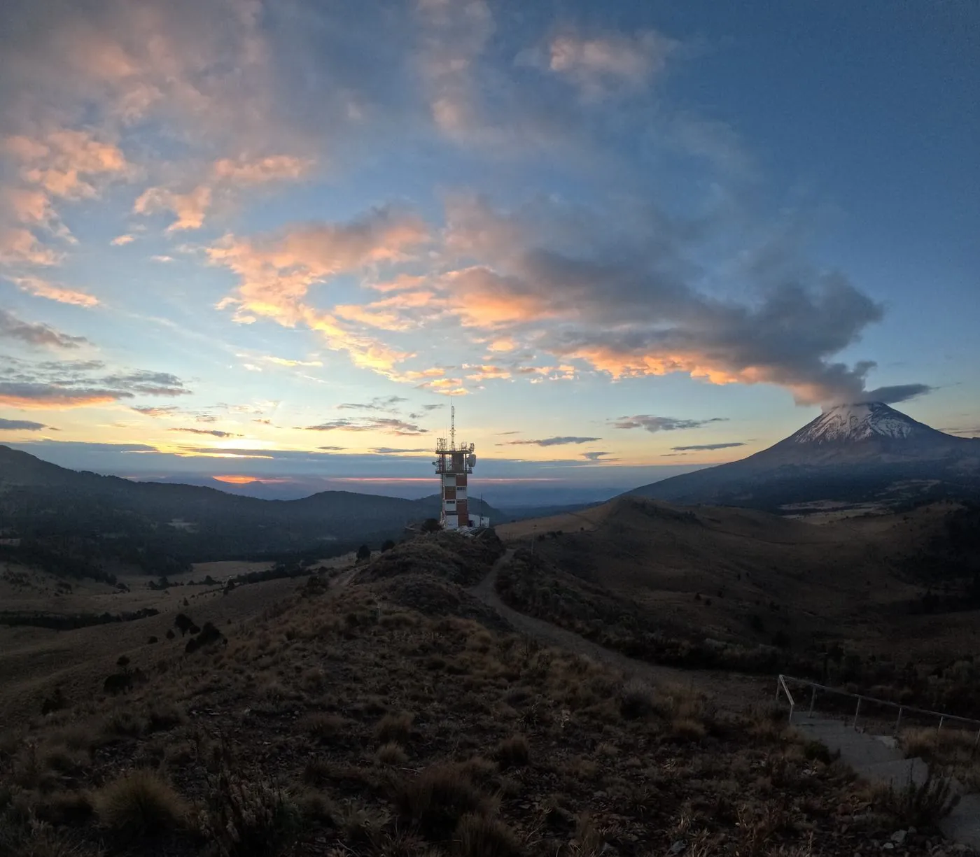 Senderos del Iztaccíhuatl - foto del recorrido