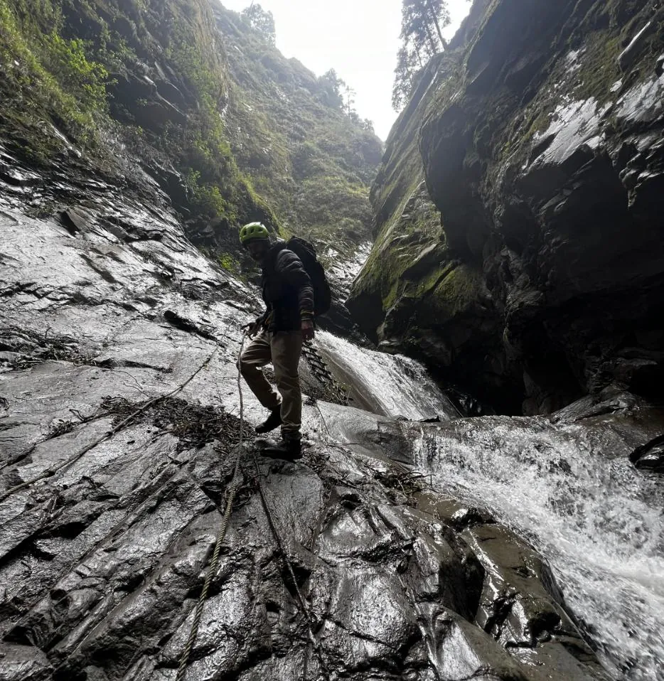 Cascada Nexpayantla, foto del recorrido