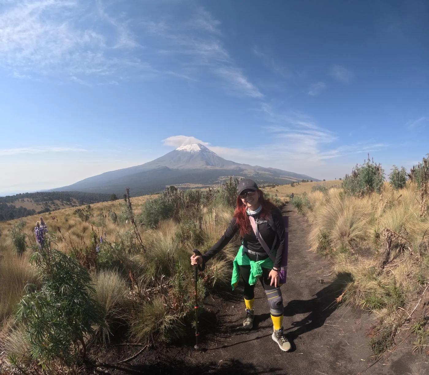 Hike + Yoga, Senderos del Iztaccíhuatl — fotografía del documento HMMX