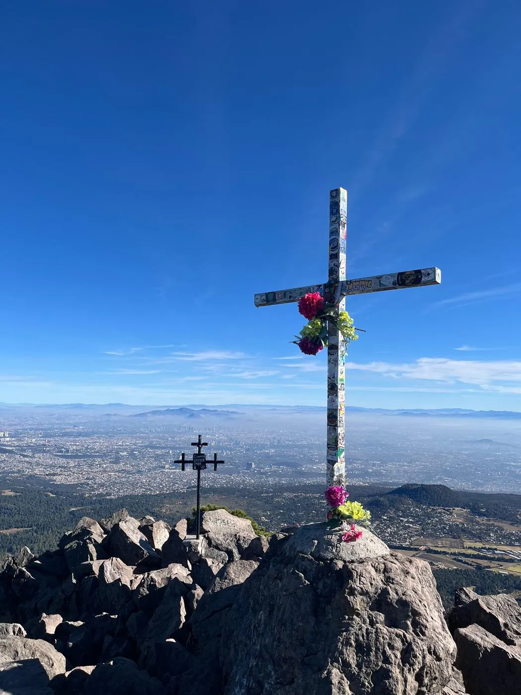 Recorrido Pico del Águila y Cruz de Marqués