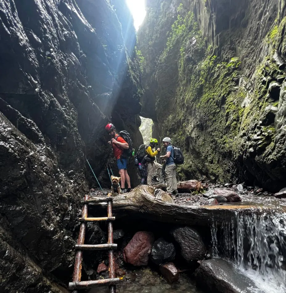Cascada Nexpayantla, foto del recorrido
