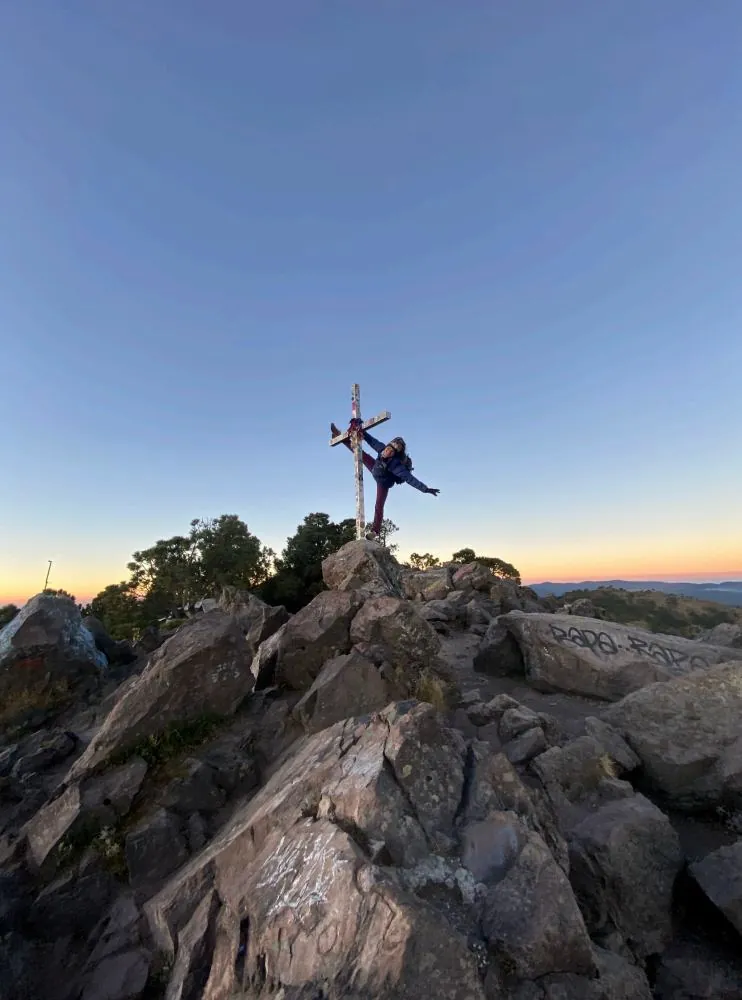 Amanecer en el Pico del Águila