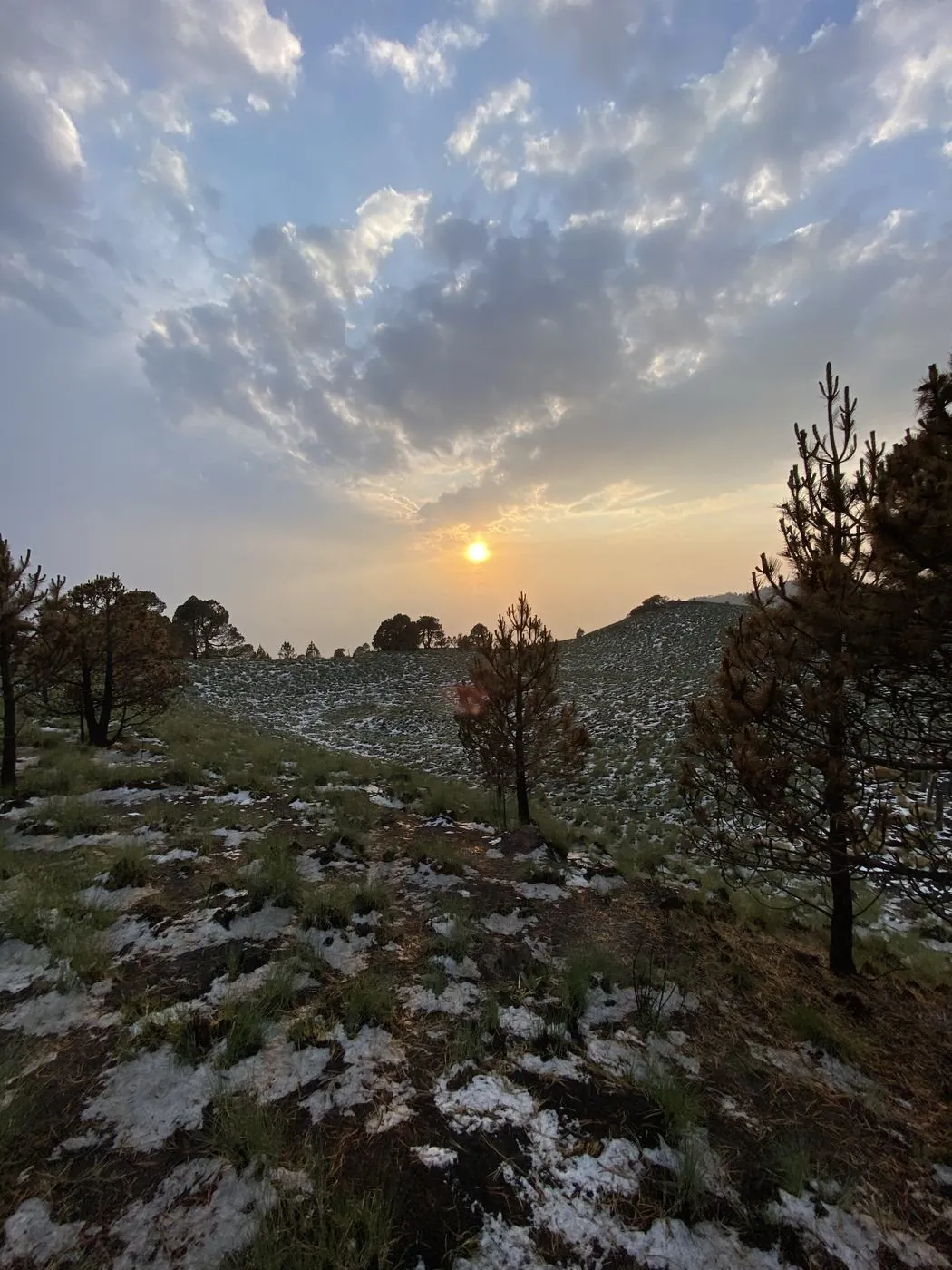 Campamento Iztaccíhuatl — fotografía del documento HMMX