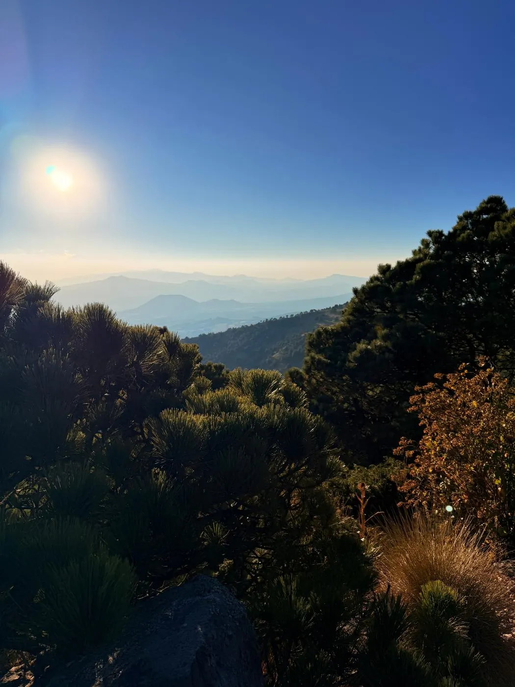 Recorrido Pico del Águila y Cruz de Marqués