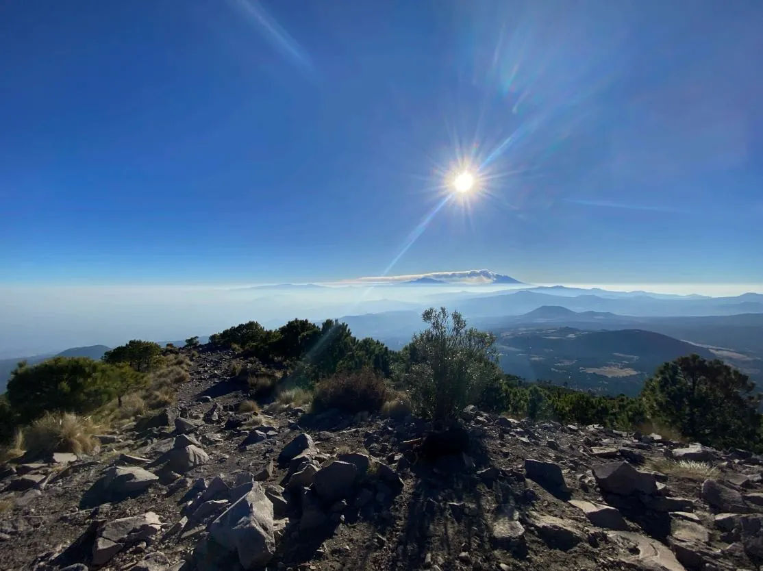 Amanecer en el Pico del Águila