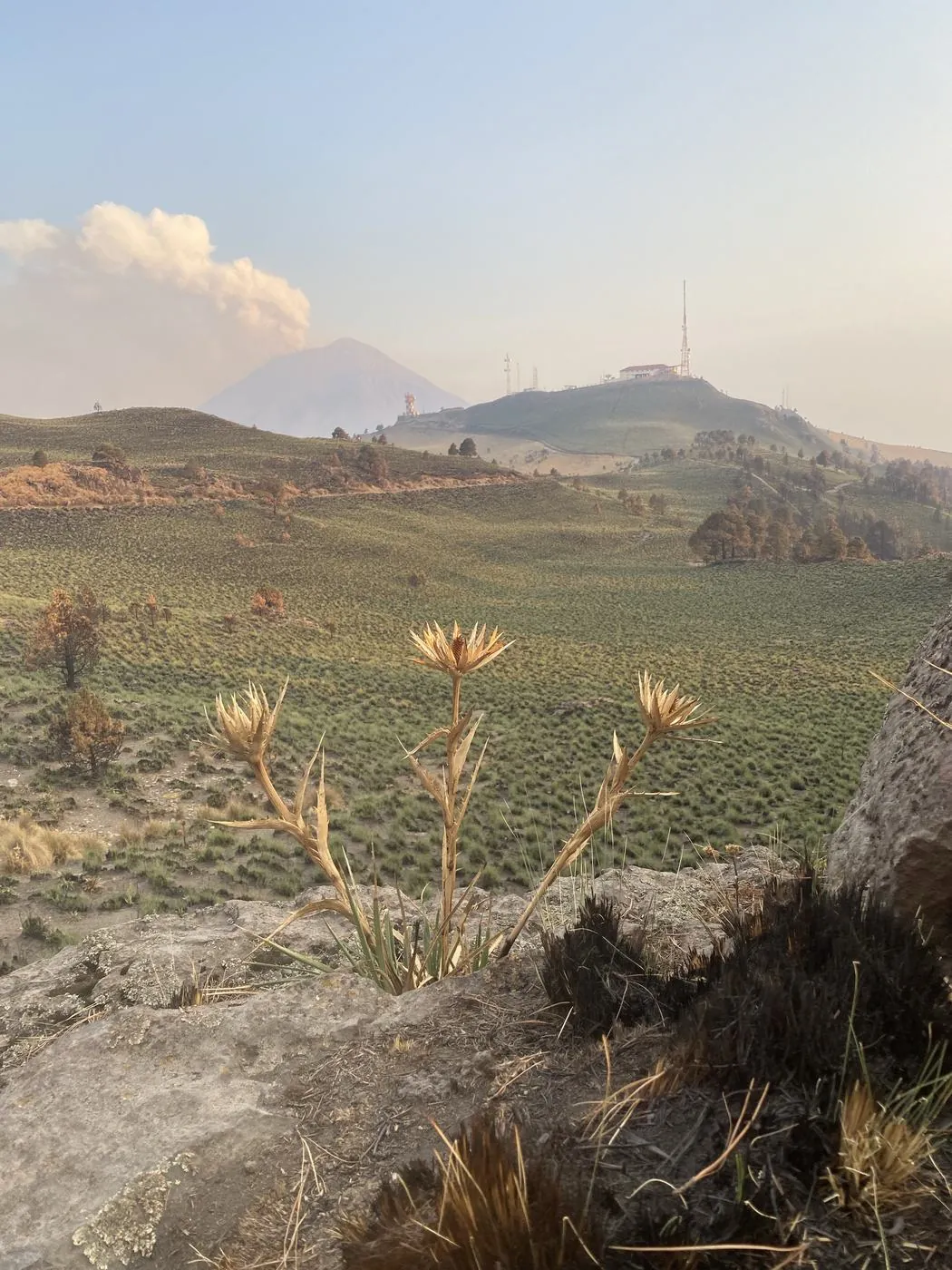 Campamento Iztaccíhuatl — fotografía del documento HMMX