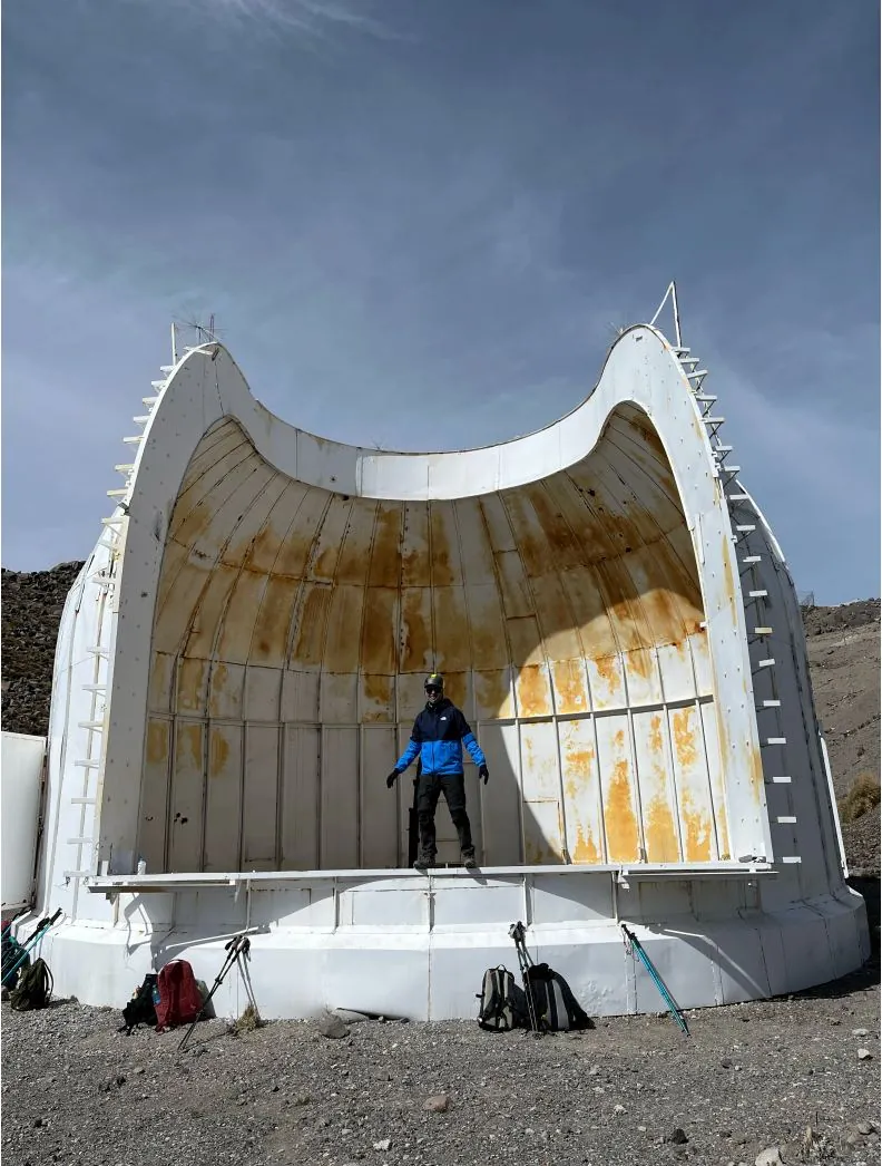 Volcán Sierra Negra — fotografía del documento HMMX