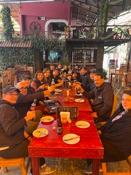 Picnic de integración de equipo