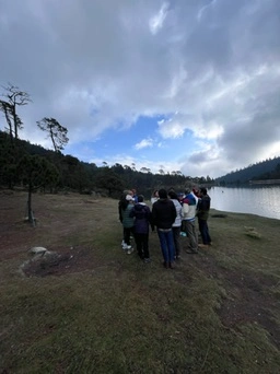 Meditación en la montaña